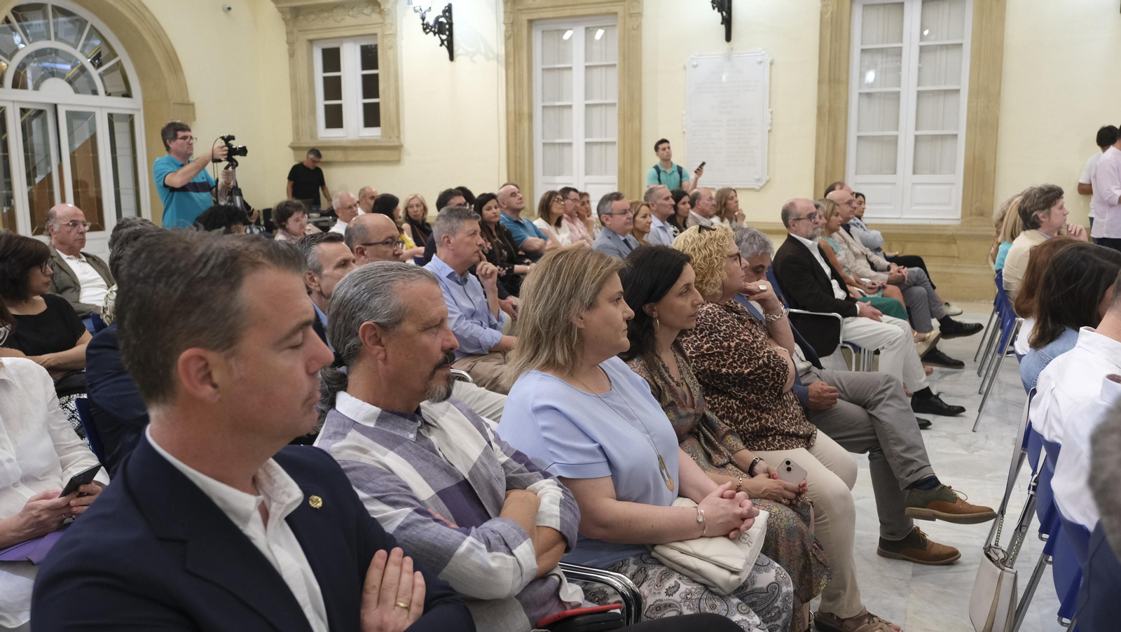 Recibimiento de la Diputación de Almería a los Directores de los centros UNED de España