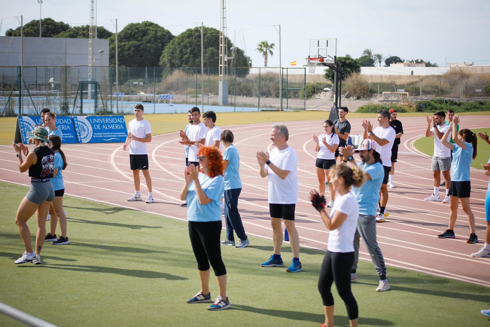 Inicio de la campaña electoral de Diego Valera como candidato a Rector de la Universidad de Almería-UAL