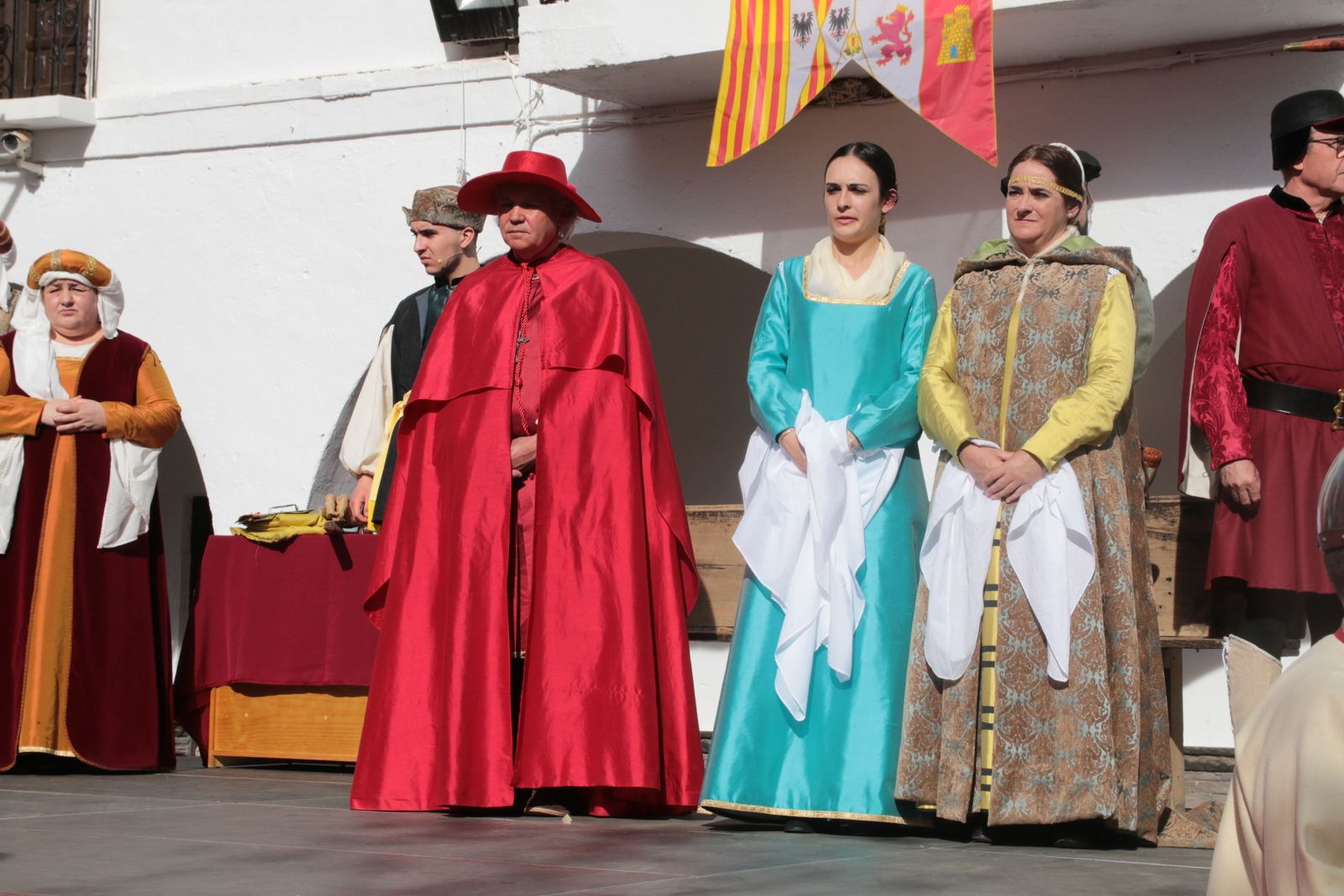 Los Reyes Católicos vuelven a Fiñana con la VIII Recreación Histórica