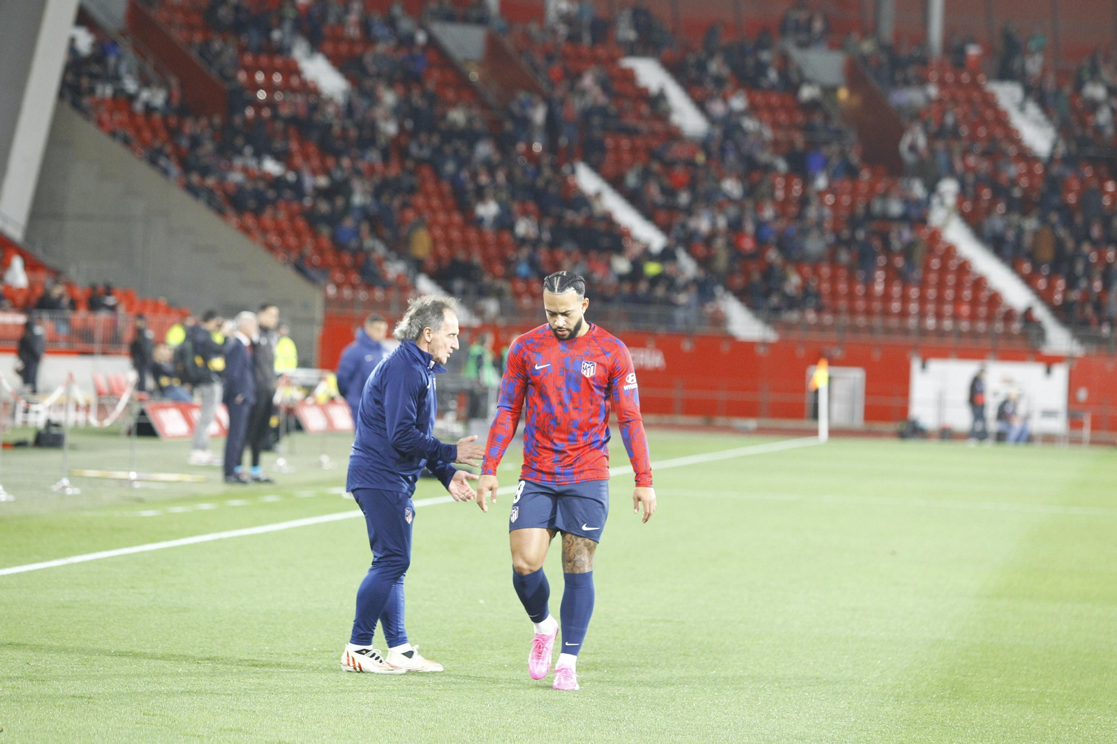 Las mejores imágenes del partido U.D. Almería-Atlético de Madrid