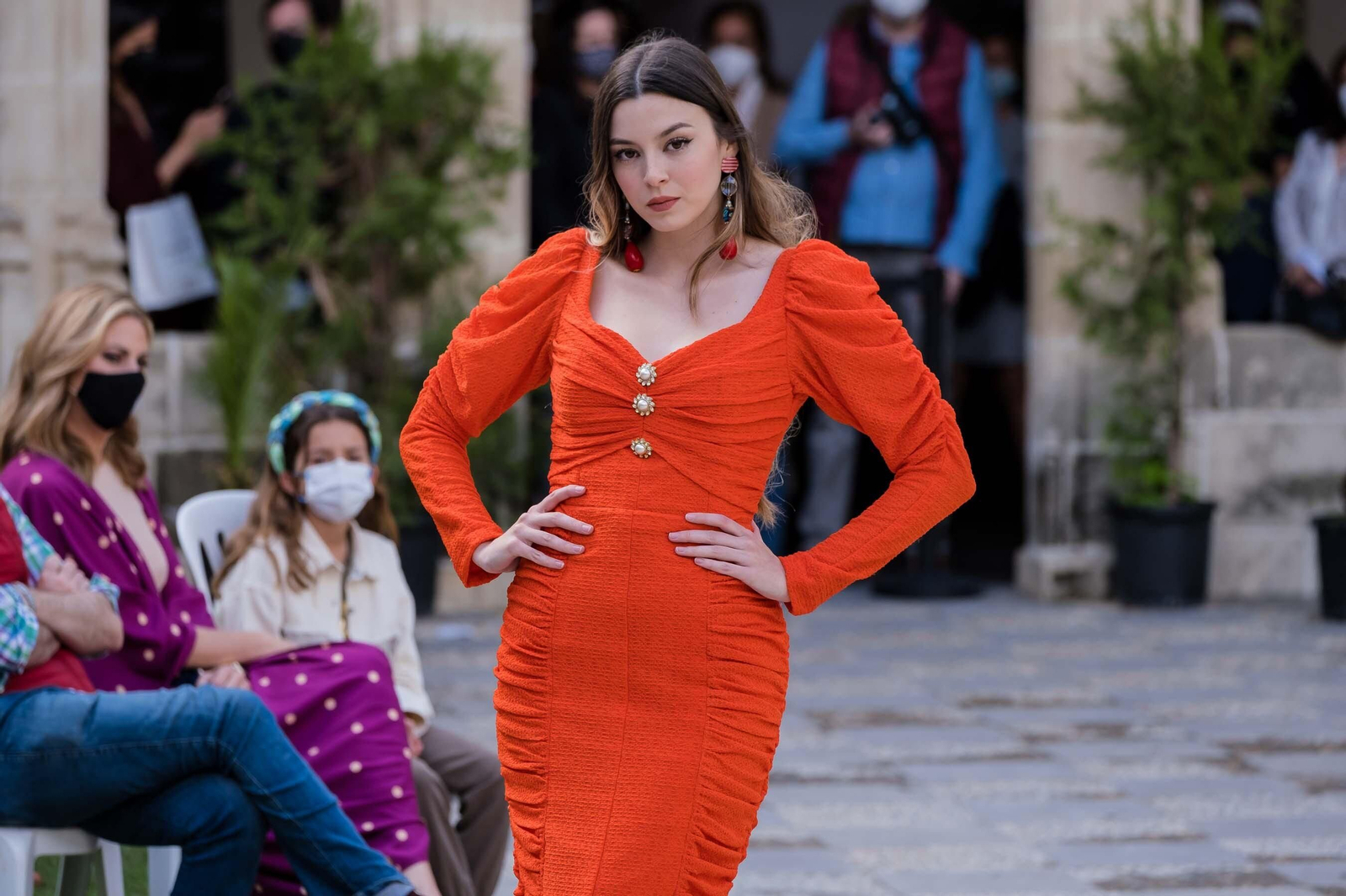 Imágenes de la clausura de la Pasarela Flamenca 2021