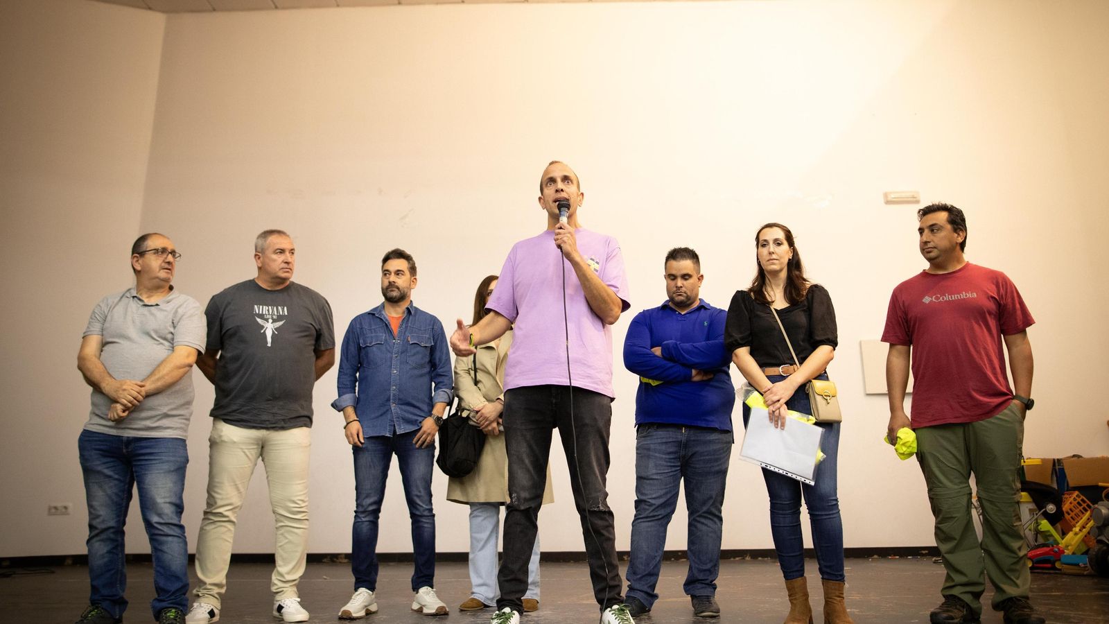 Representantes vecinales.