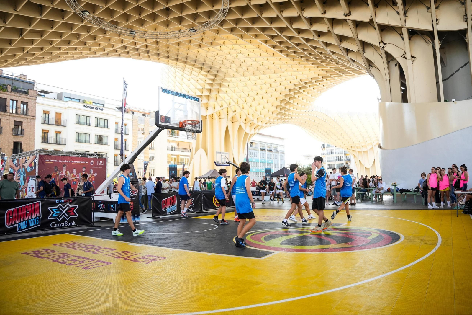 Las fotos del Circuito 3x3 Caixabank en las Setas