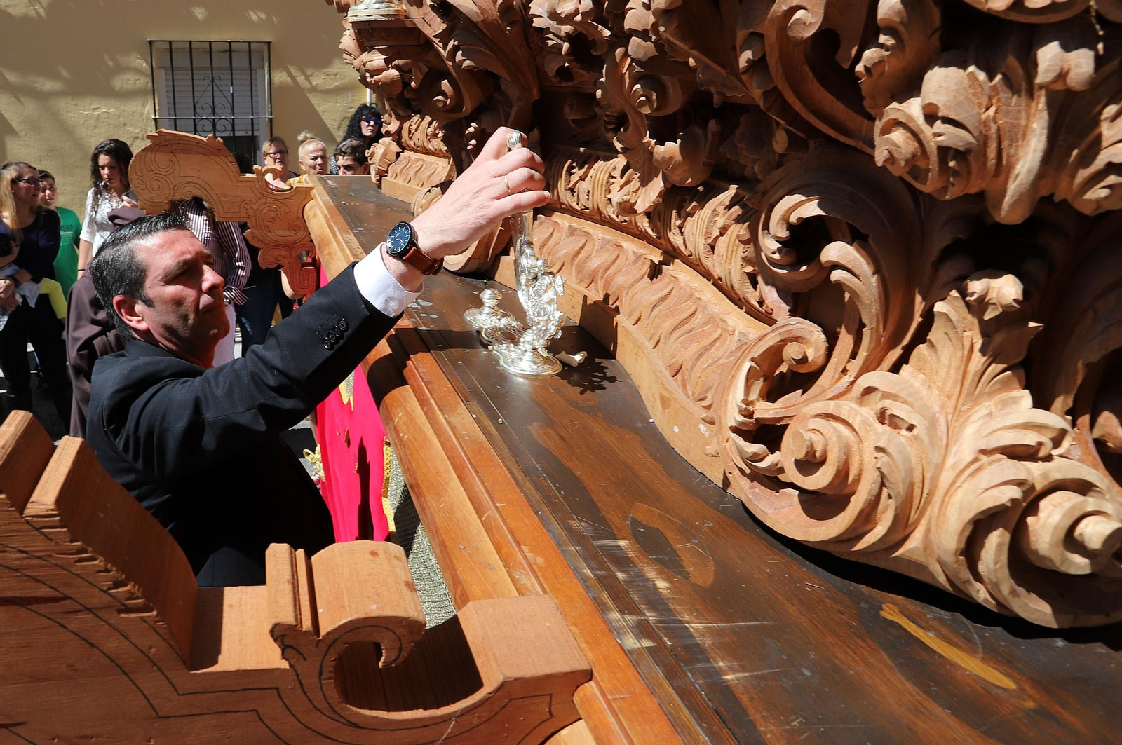 Imágenes de la procesión de La Salud en Huelva