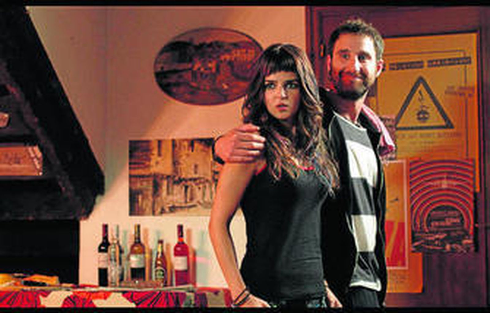 Clara Lago y Dani Rovira en '8 apellidos vascos'.