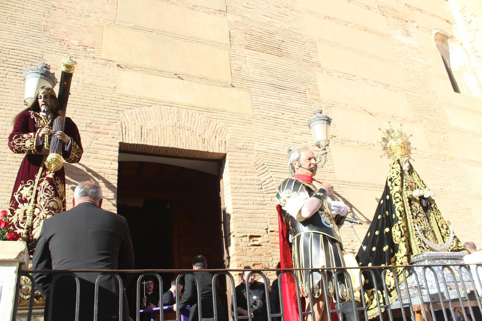 La subida de Jesús y el Pregón del Judío de Vera, en imágenes