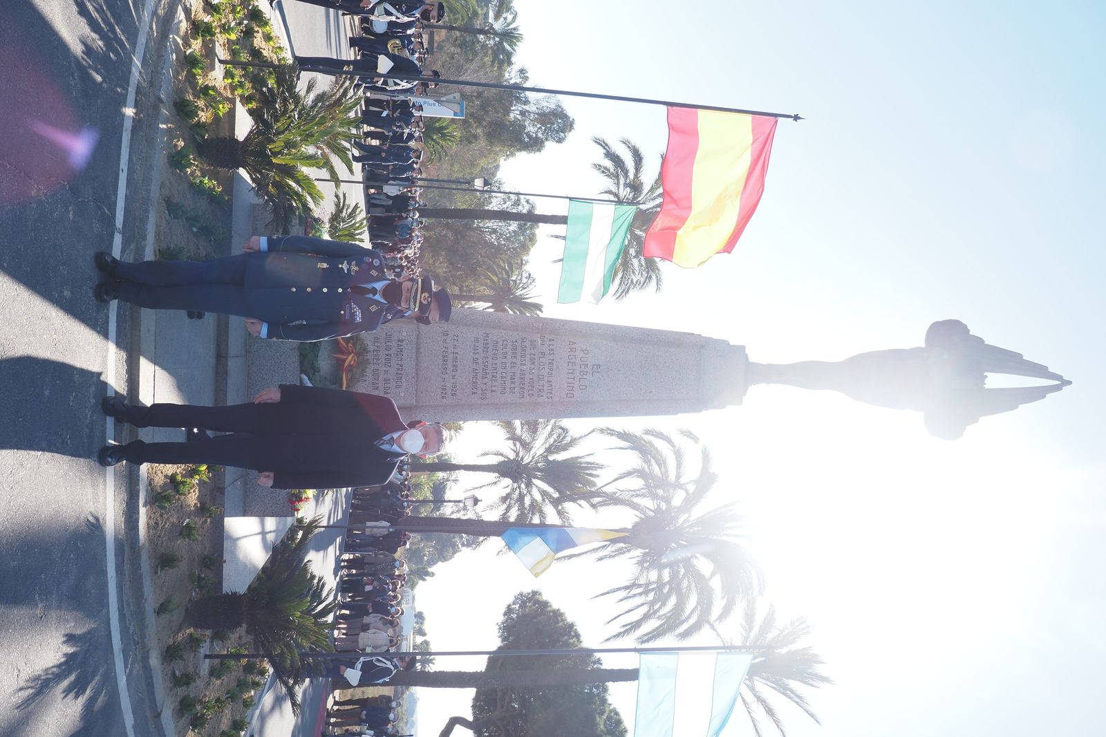 Imágenes de los actos del el 96º Aniversario de la partida del Plus Ultra desde Palos de la Frontera