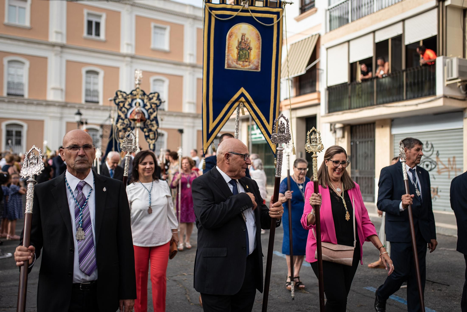 Imágenes de la procesión del Corpus en Huelva