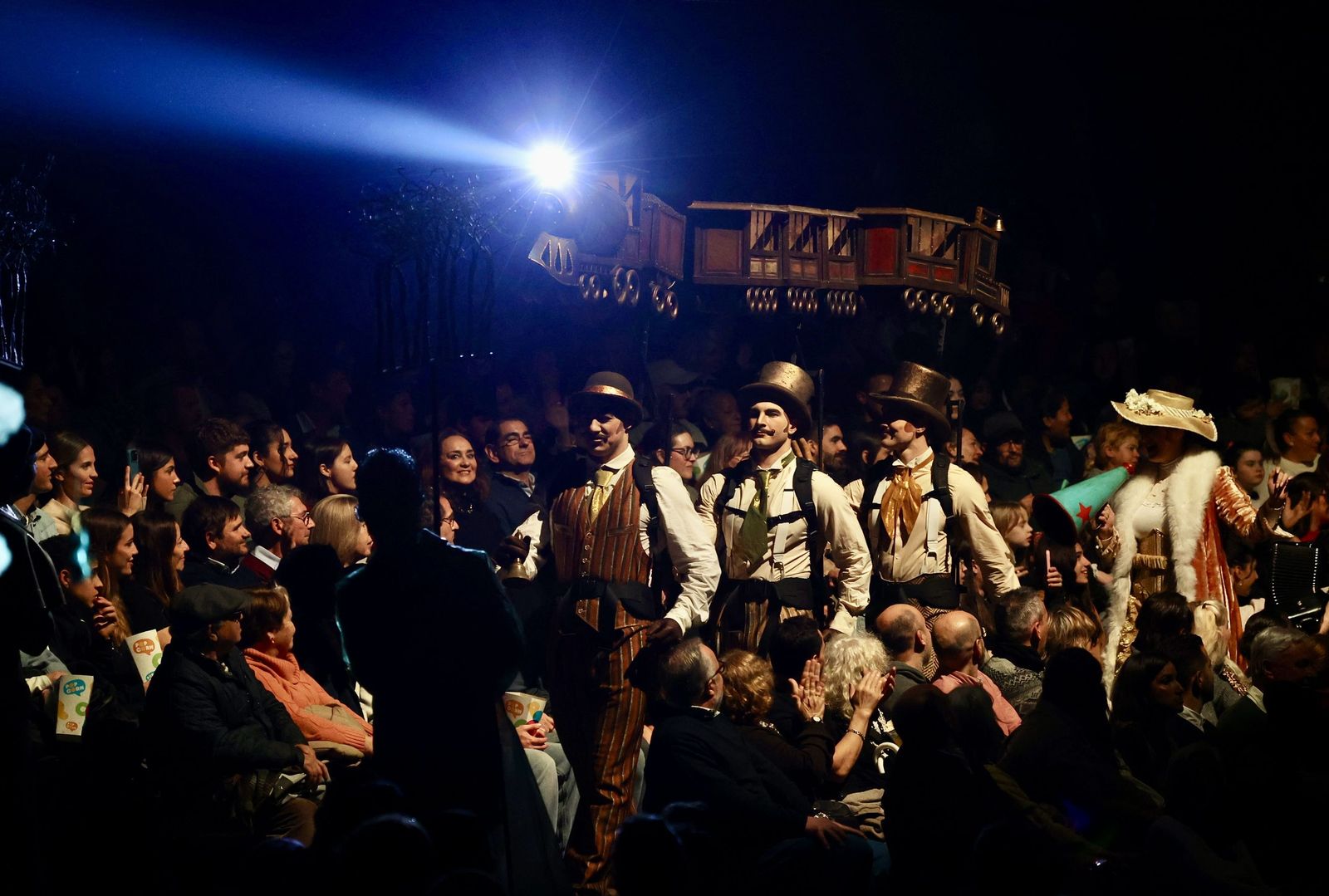 'Kurios: Gabinete de Curiosidades' en Sevilla: fotos del espectáculo