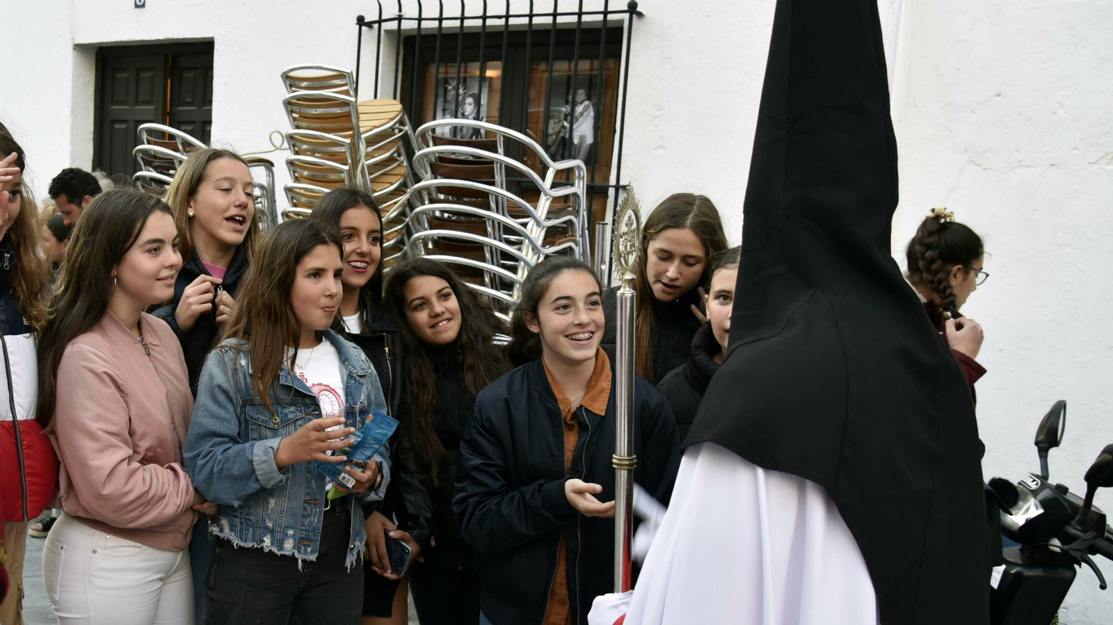 Imágenes del Martes Santo en Tarifa
