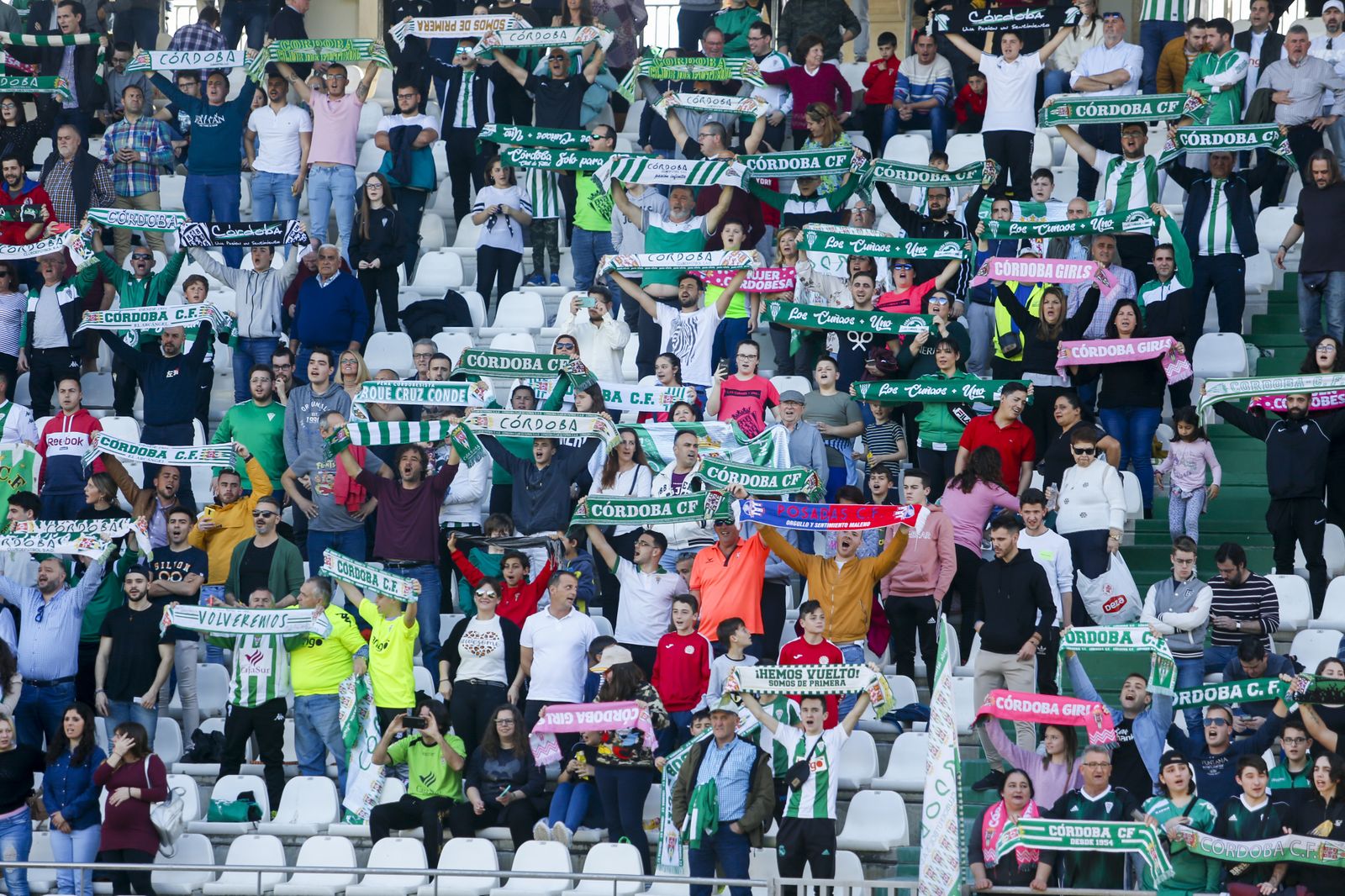 Las fotos del Córdoba CF - Sevilla Atlético