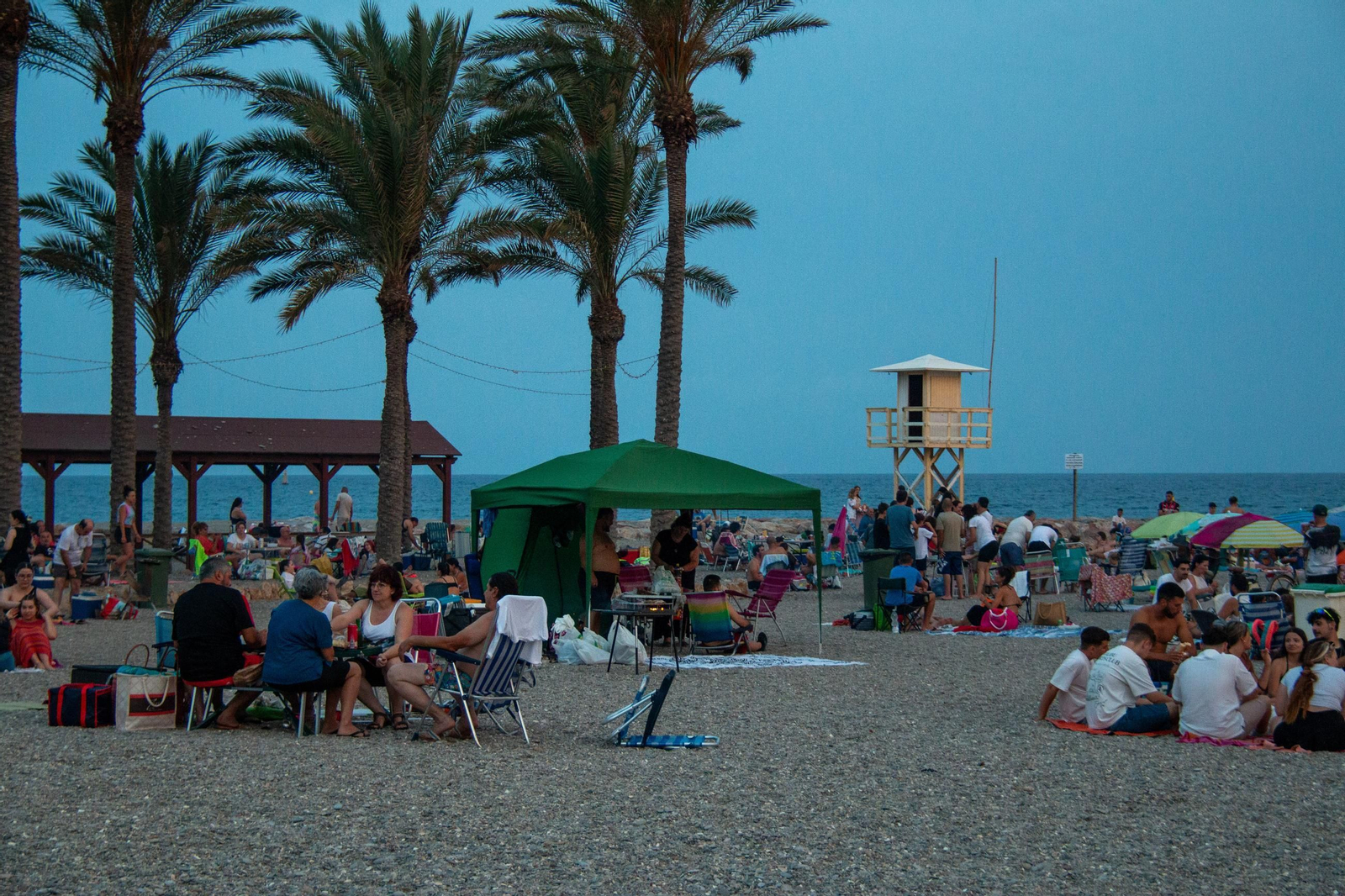 Así ha sido la noche de San Juan en la Costa Tropical