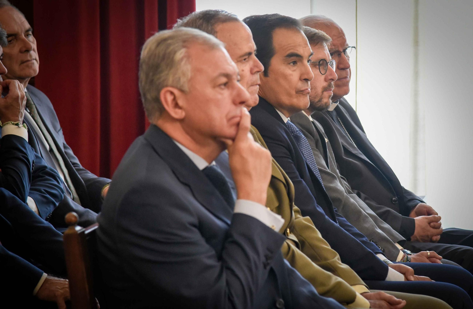 Toma de posesión del presidente de la Audiencia Provincial de Sevilla, Álvaro Martín