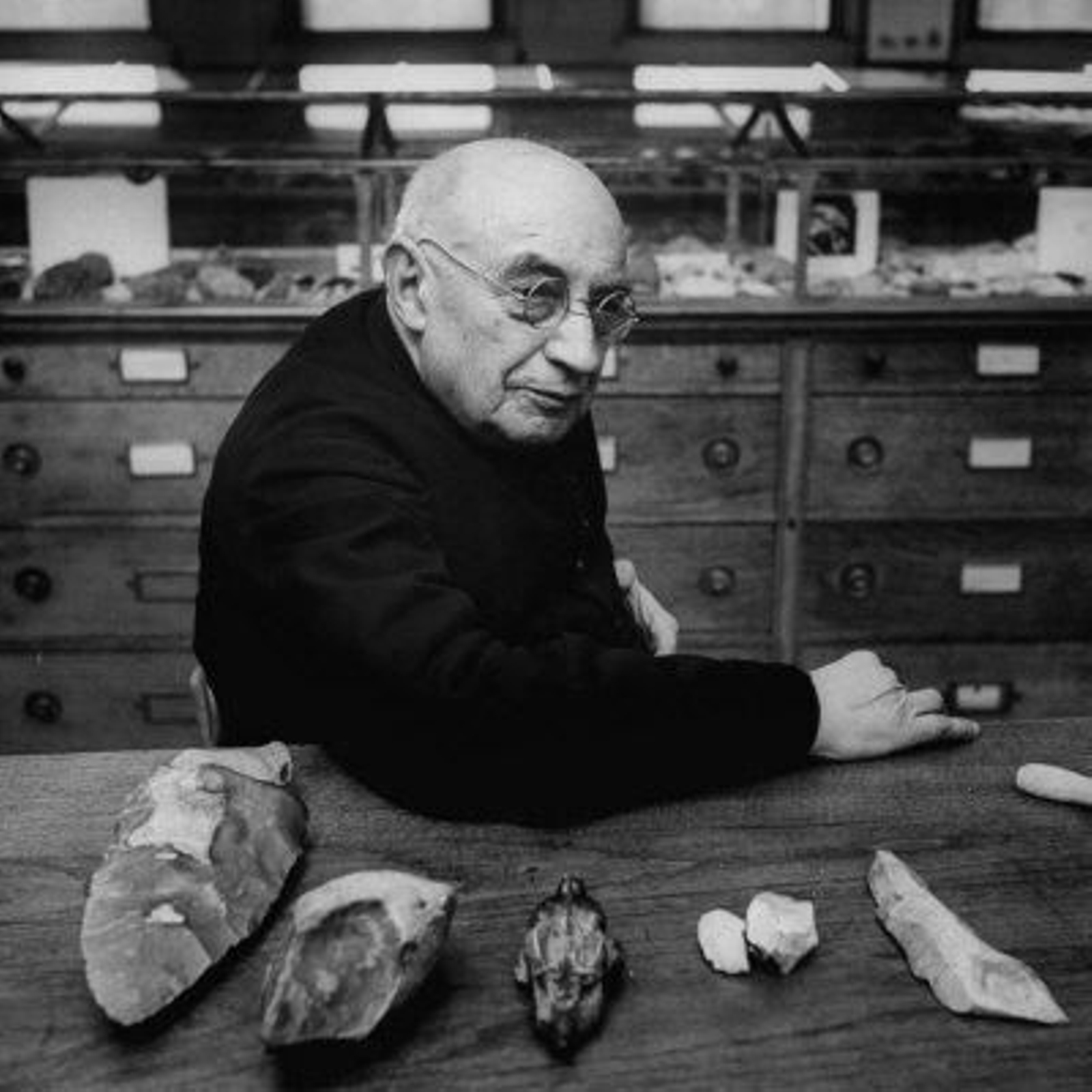 El gran prehistoriador francés Abate Henry Breuil