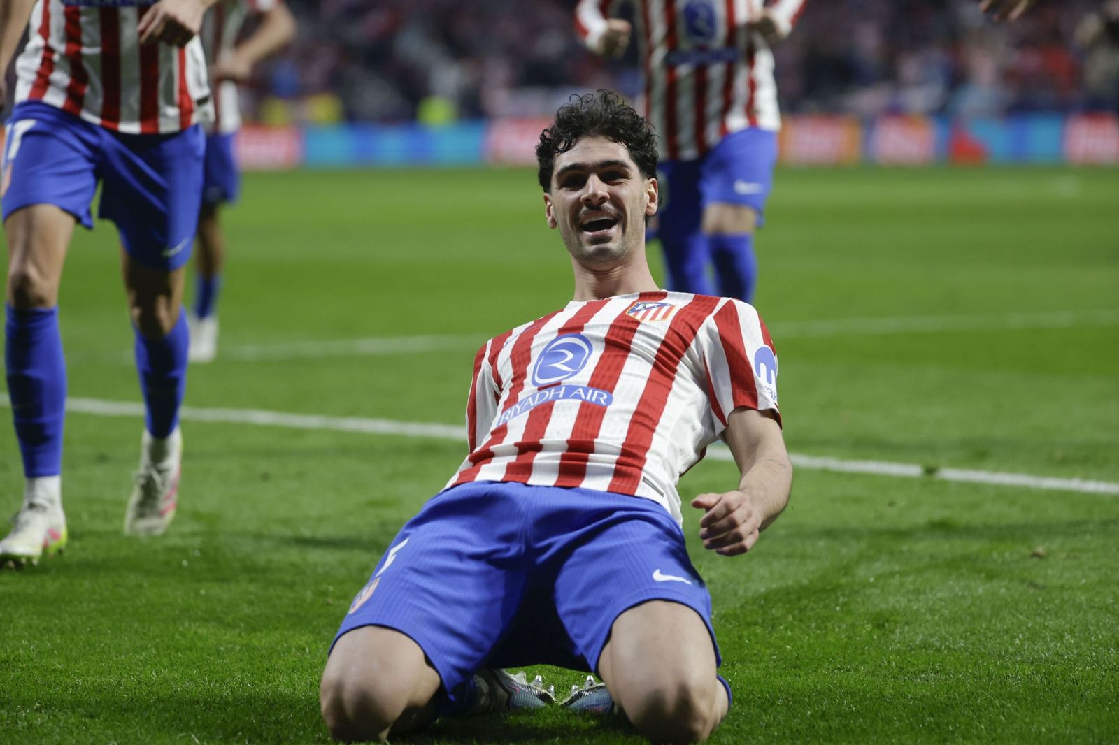 Las fotos del Atlético de Madrid - Brujas