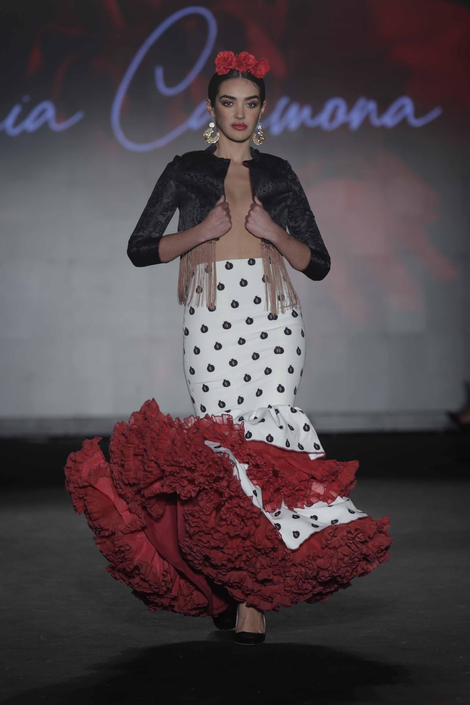 El desfile de  Nuria Carmona en We Love Flamenco, todas las fotos