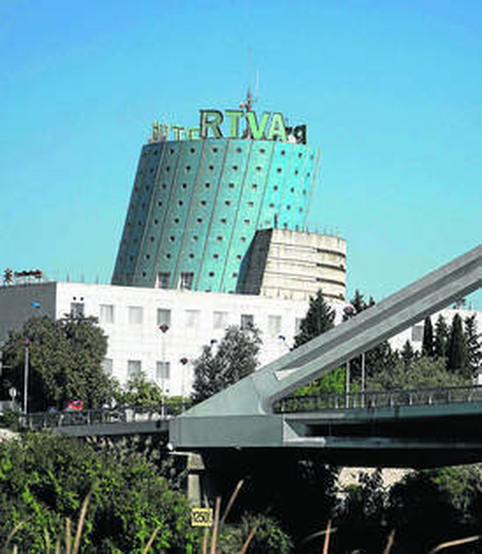 El pabellón de Andalucía.