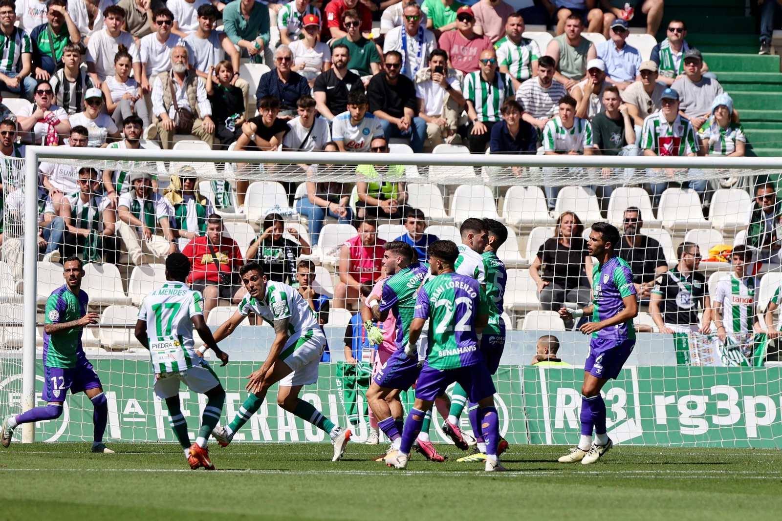 El Córdoba - Málaga CF, en fotos