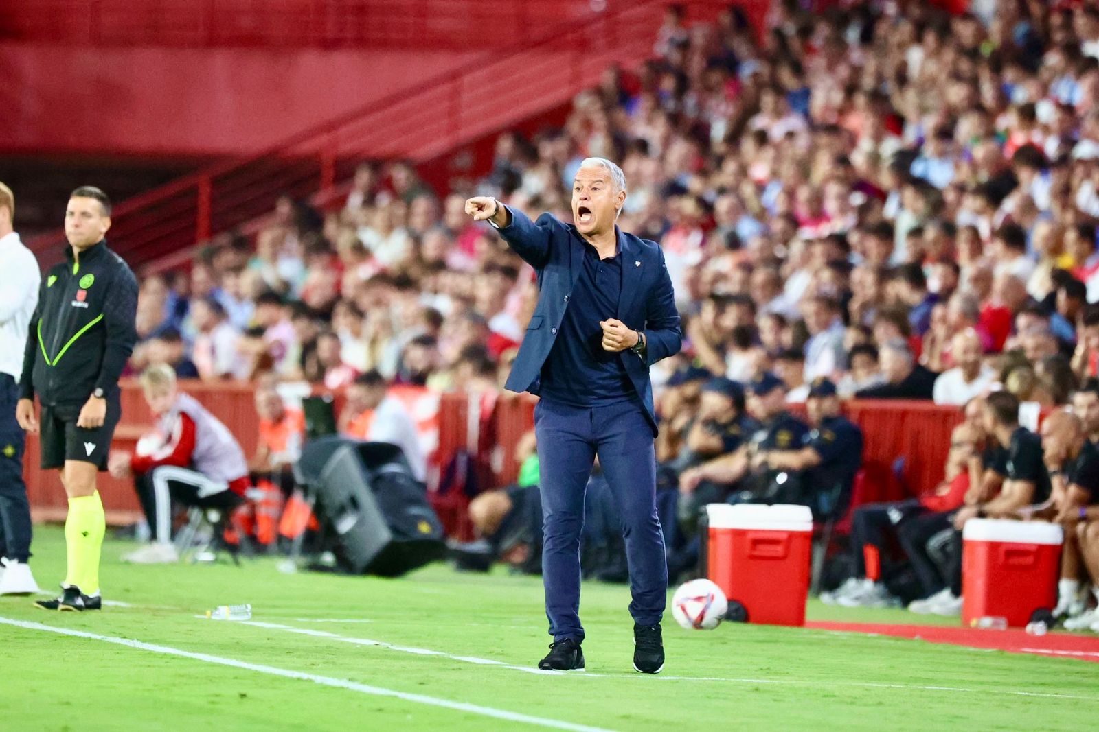 Las fotos del Granada CF-Málaga CF