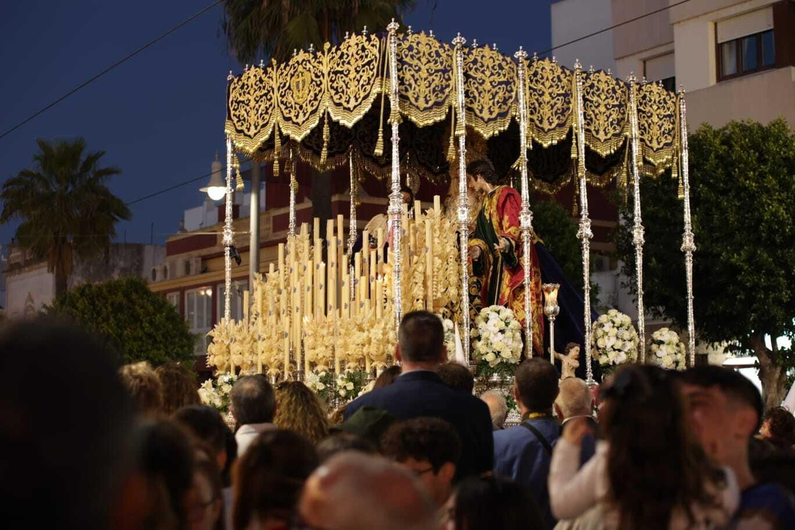 Domingo de Ramos en San Fernando 2023: las imágenes de la hermandad de Humildad y Paciencia