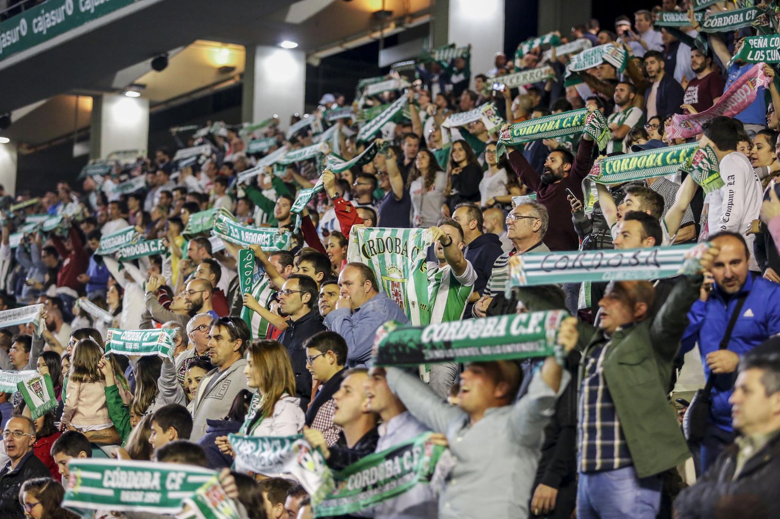 Las imágenes del Córdoba-Sevilla Atlético