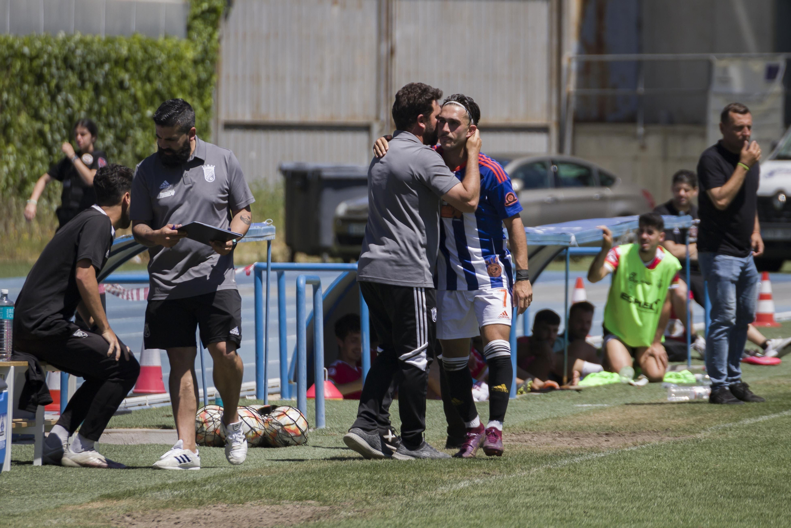 Xerez CD, 3 - ATLÉTICO ESPELEÑO, 1