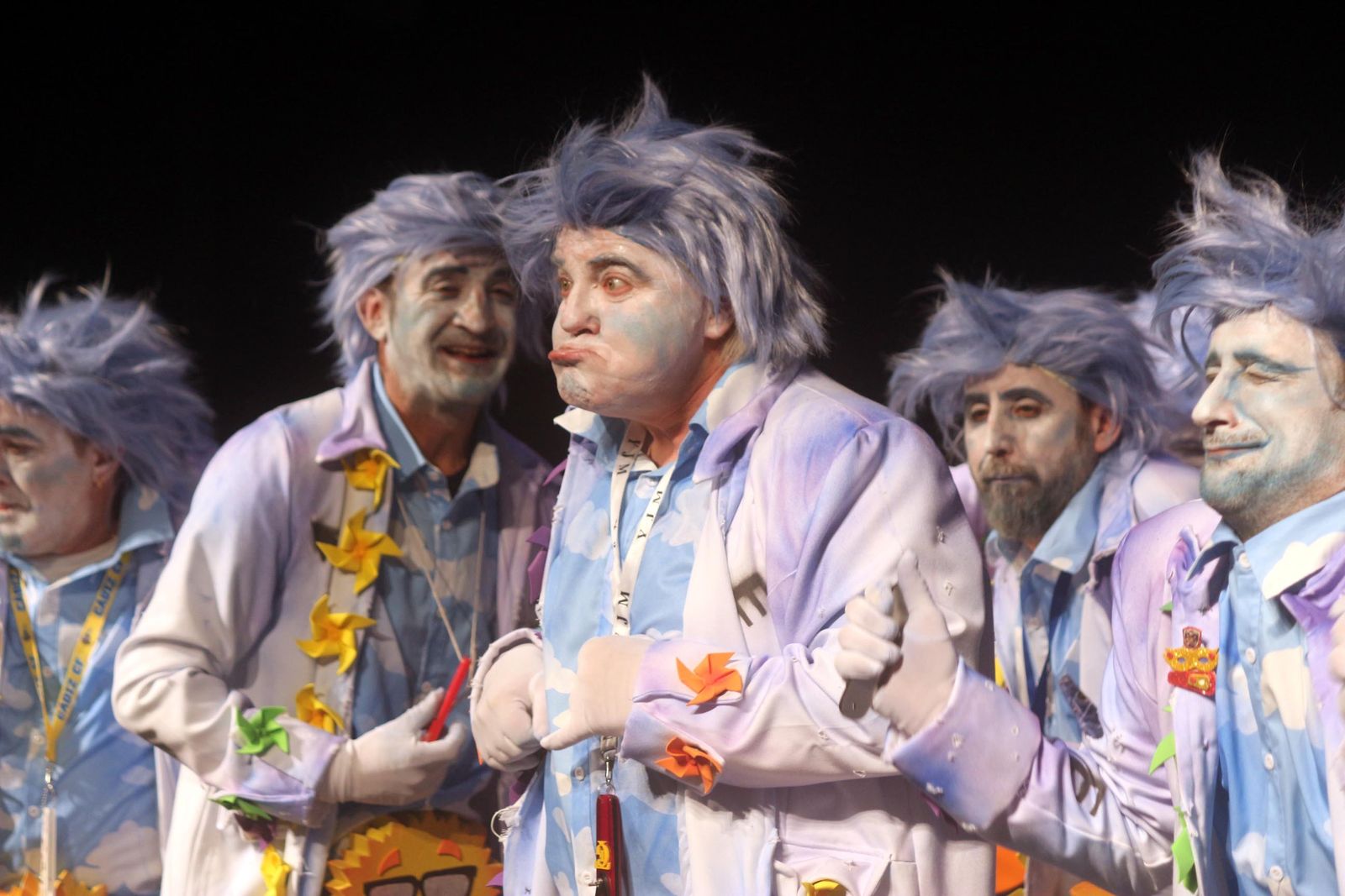 Chirigota 'Yo pa un día no vengo'