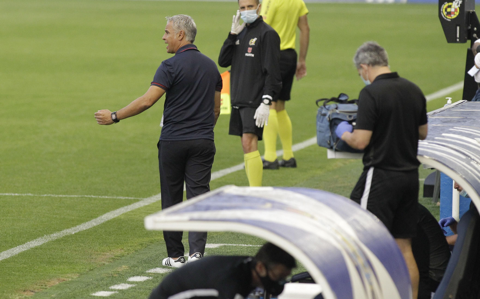 Las fotos del Tenerife-Málaga