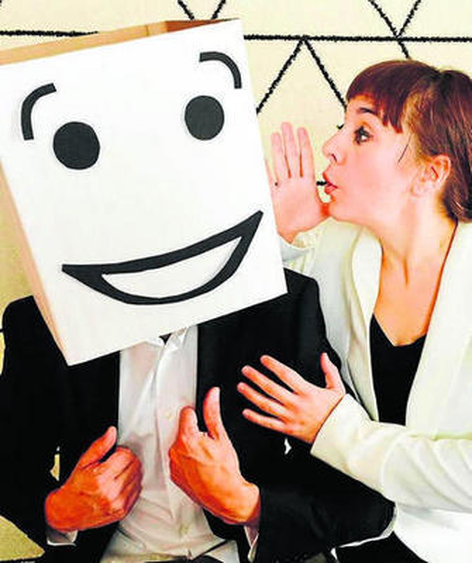 Rafa Castillo y Paqui Díaz, en una imagen promocional de 'Dadadá'.