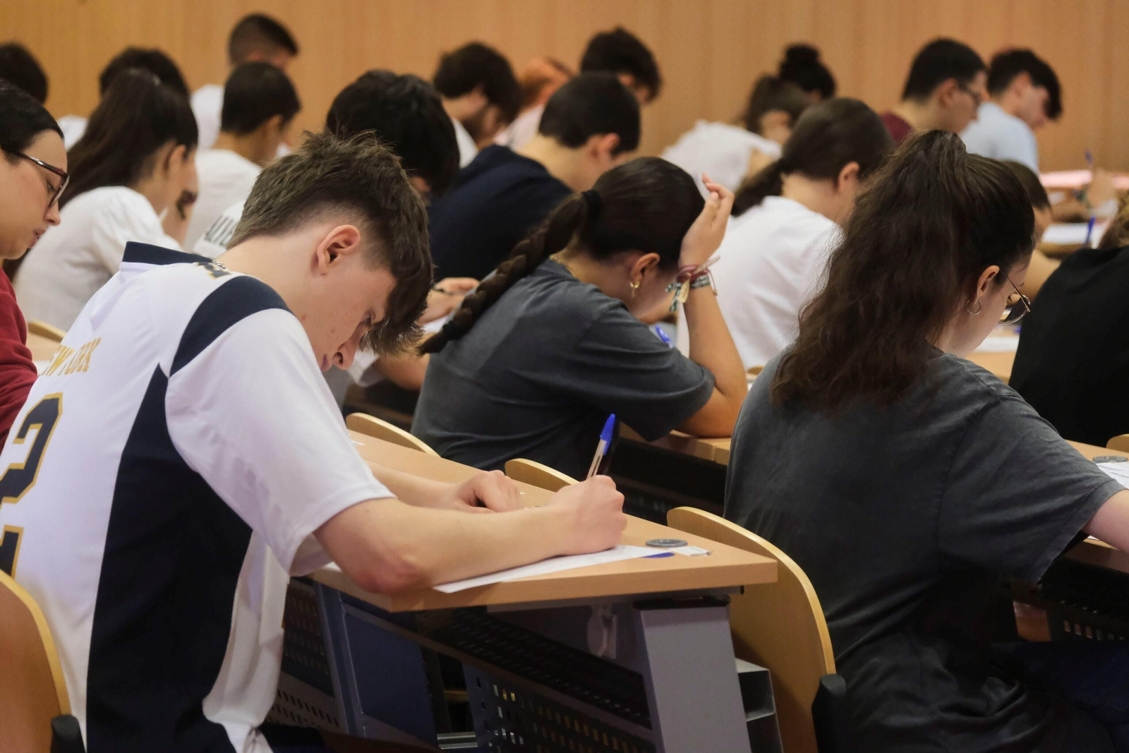 Selectividad 2023 en Córdoba, en imágenes