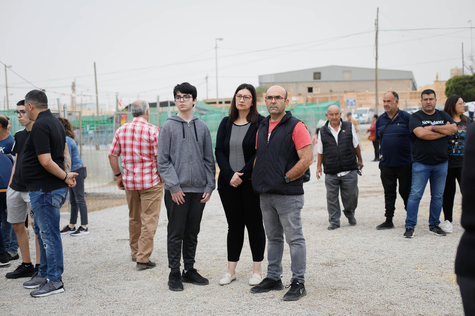 Galería de la Feria  de ganado en Tarambana