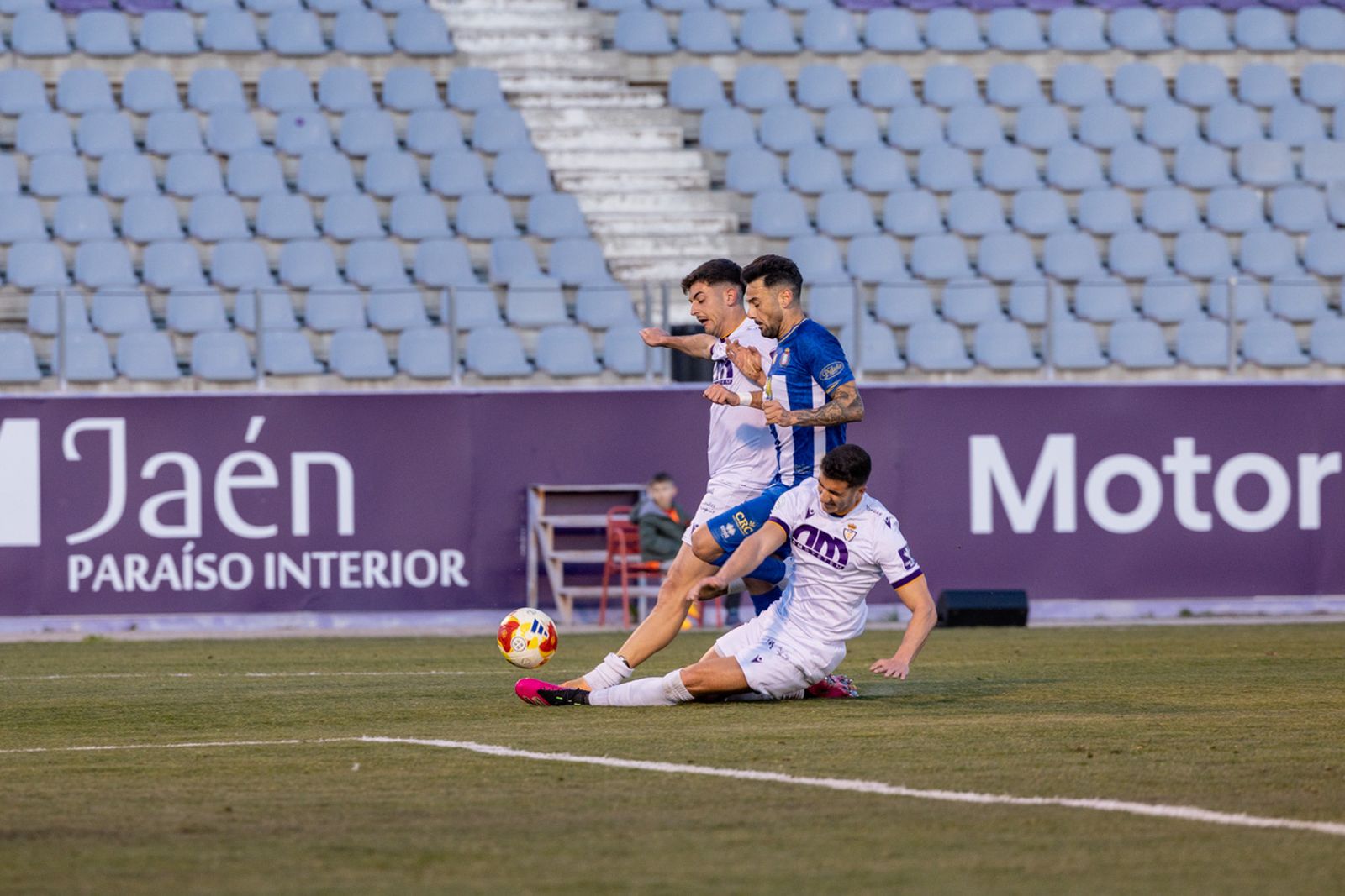 Las mejores imágenes del Real Jaén - Lorca Deportiva