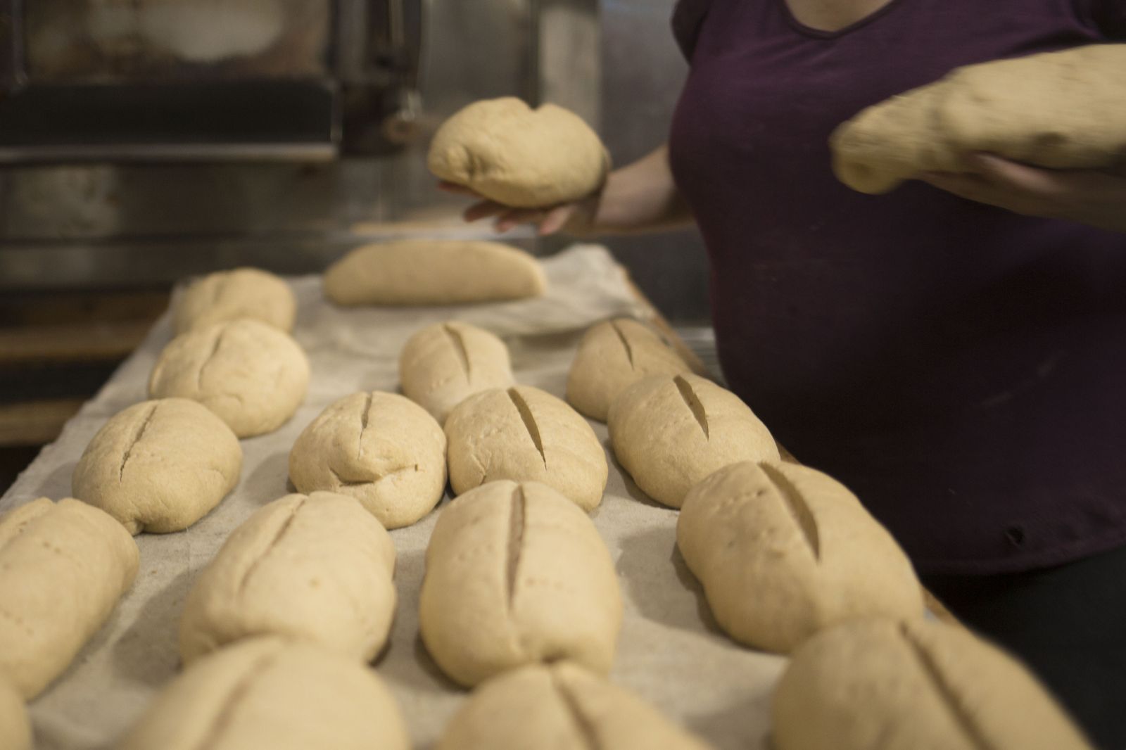 Las fotos del pan gourmet de Algatocín