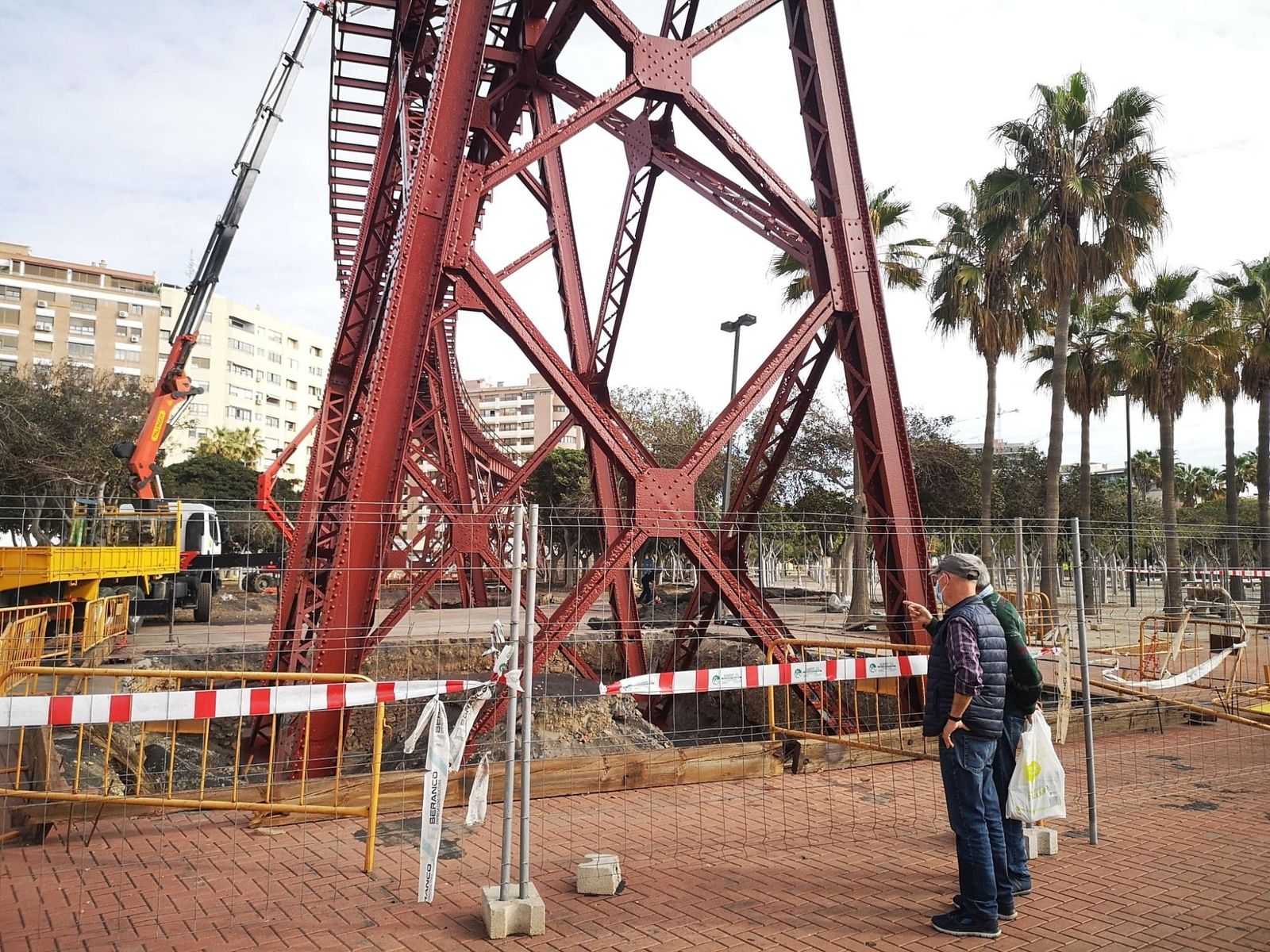 Base de la estructura del Cable Inglés