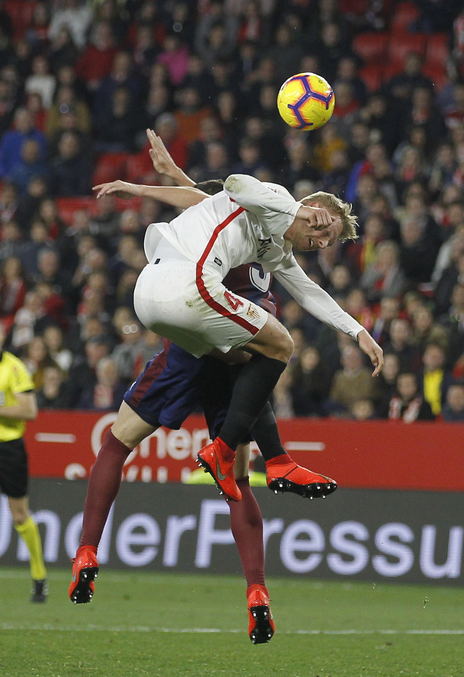 Las imágenes del Sevilla-Eibar