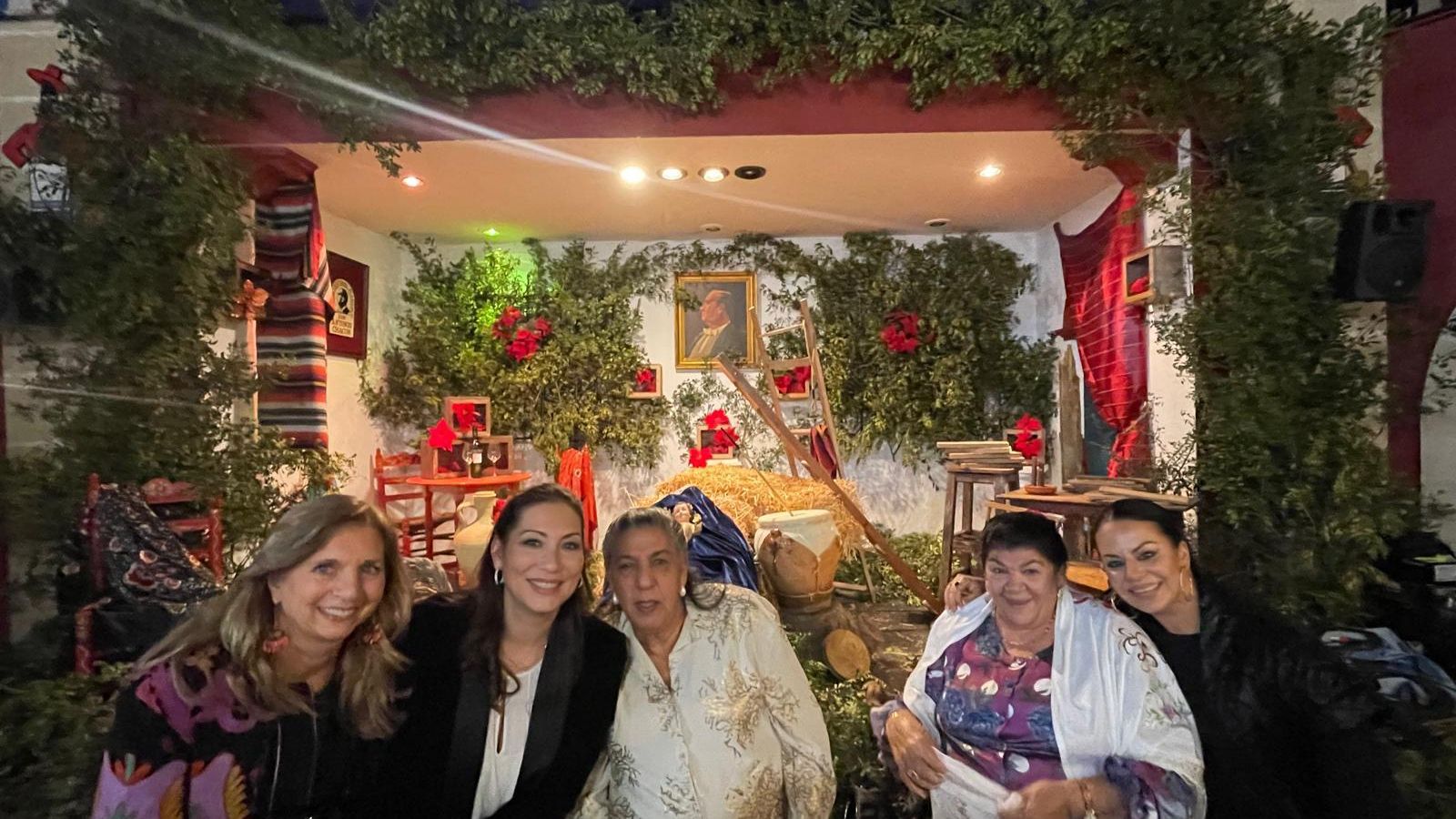 Zambomba en la Peña Cultural Don Antonio Chacón de Jerez