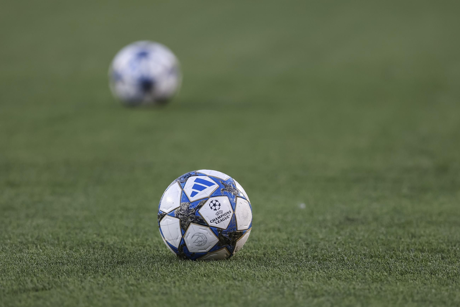 Las fotos del Barcelona-Olympiacos