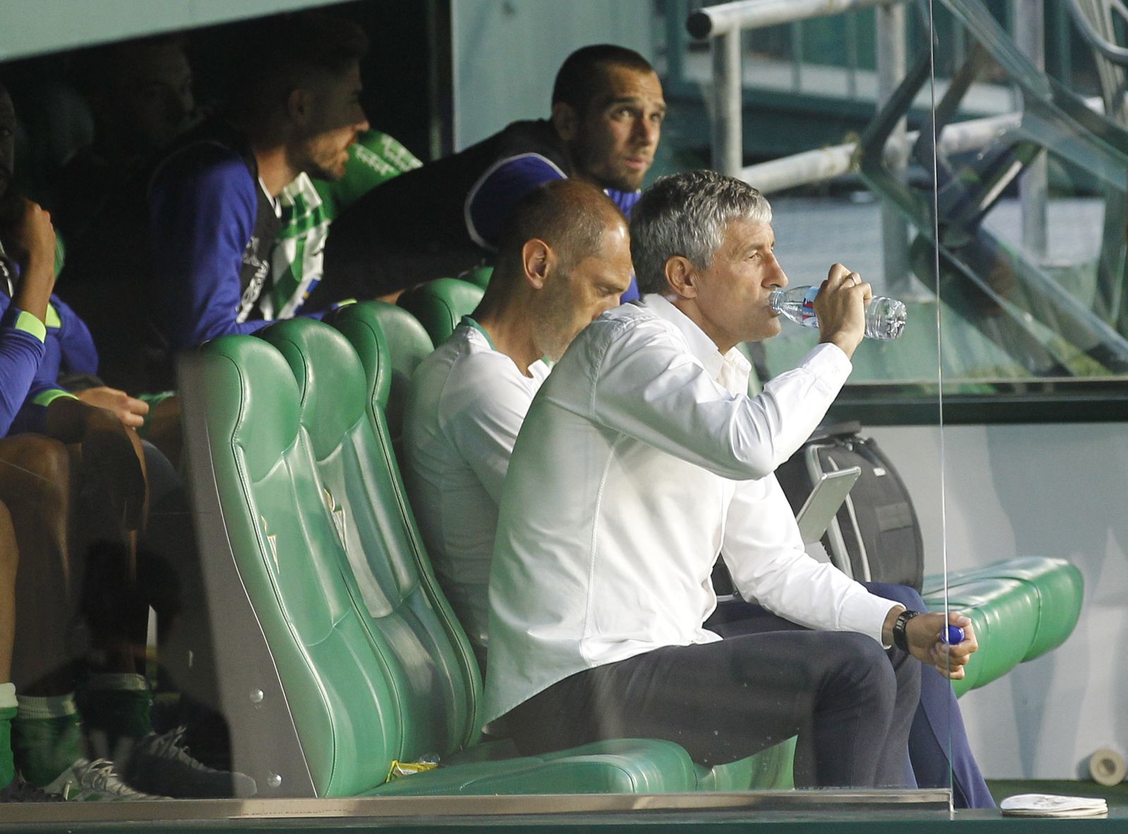 Las imágenes del Betis-Espanyol.