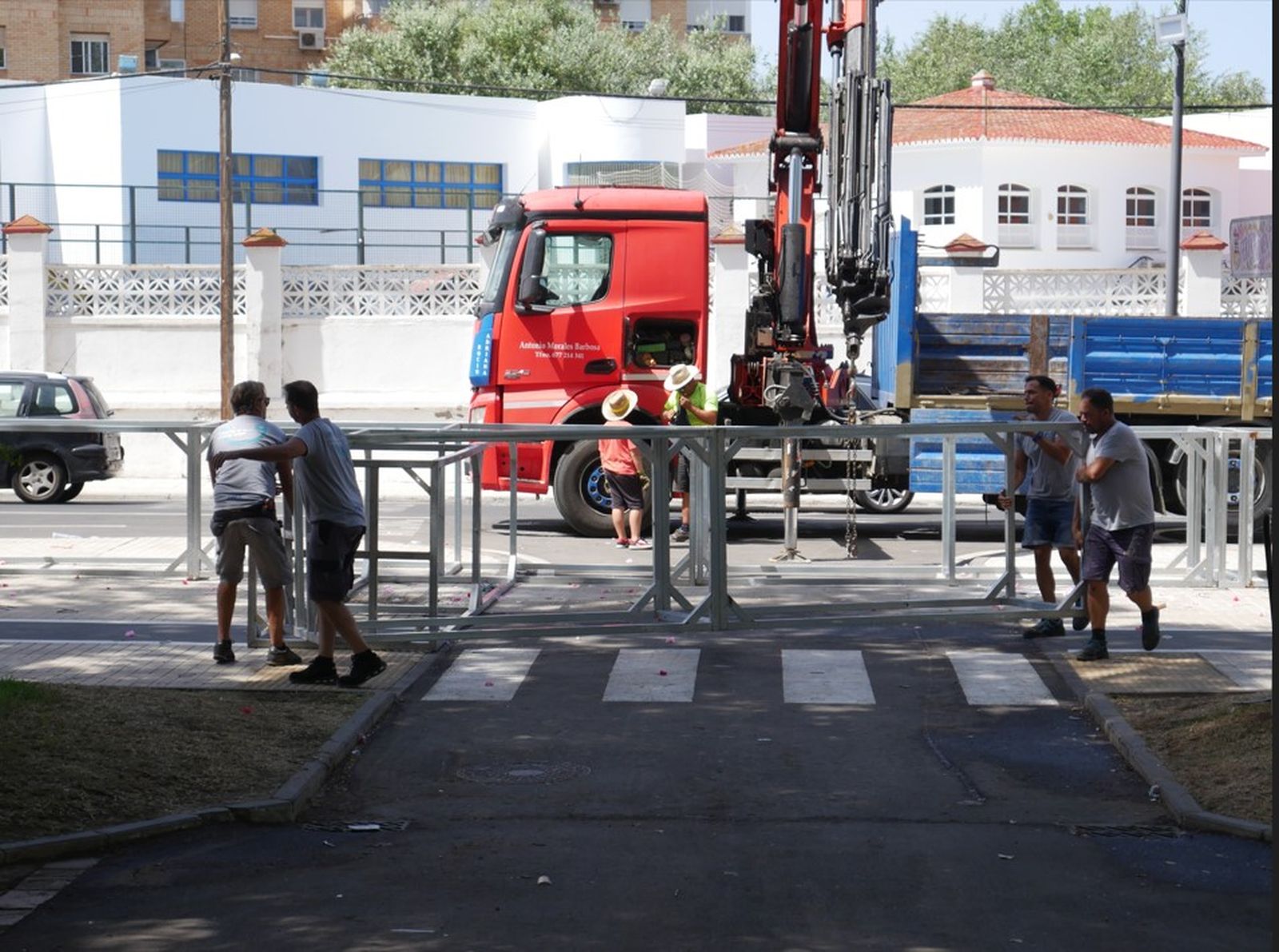 La Feria de San Fernando ya va desapareciendo del Parque