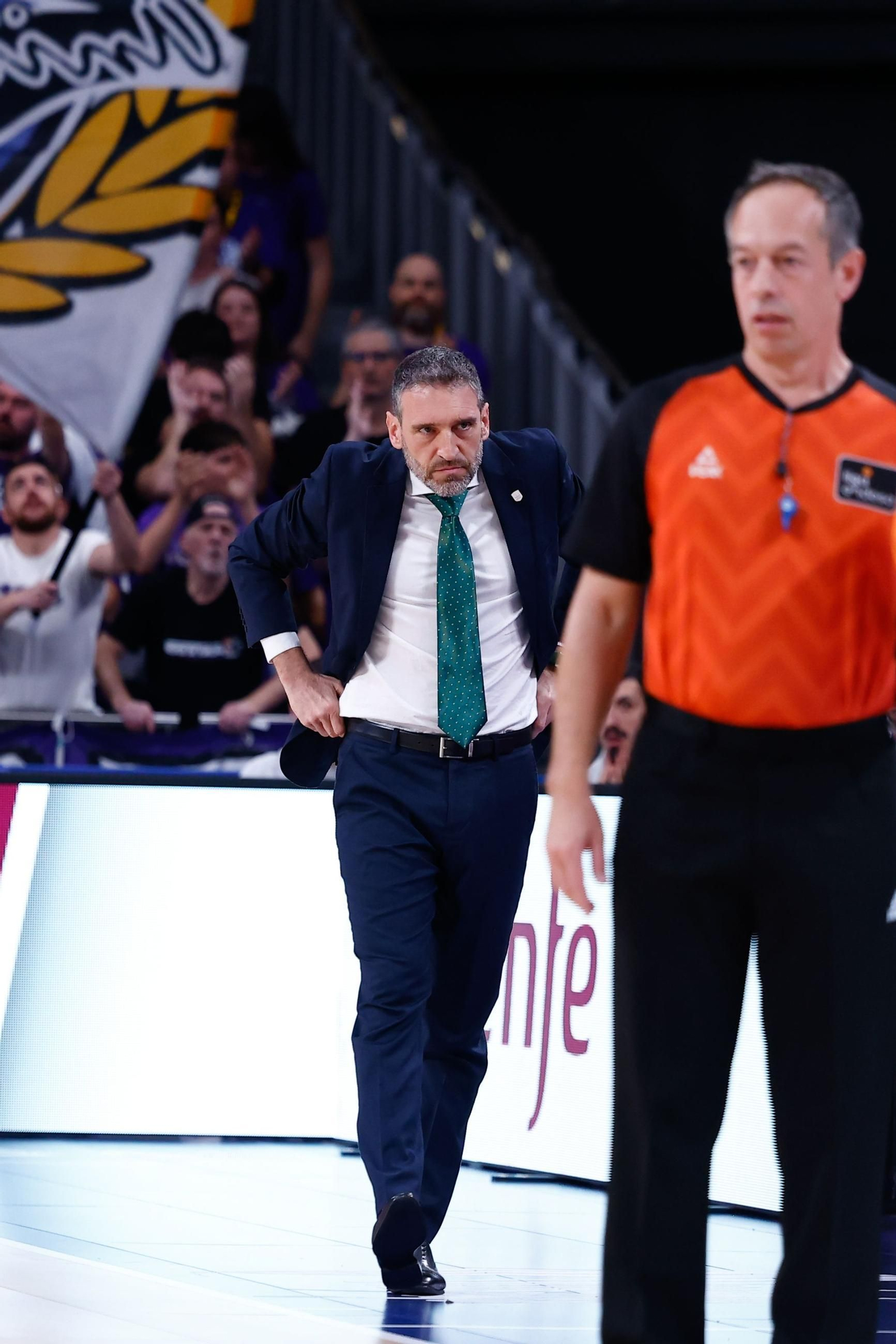 El Real Madrid-Unicaja, en fotos