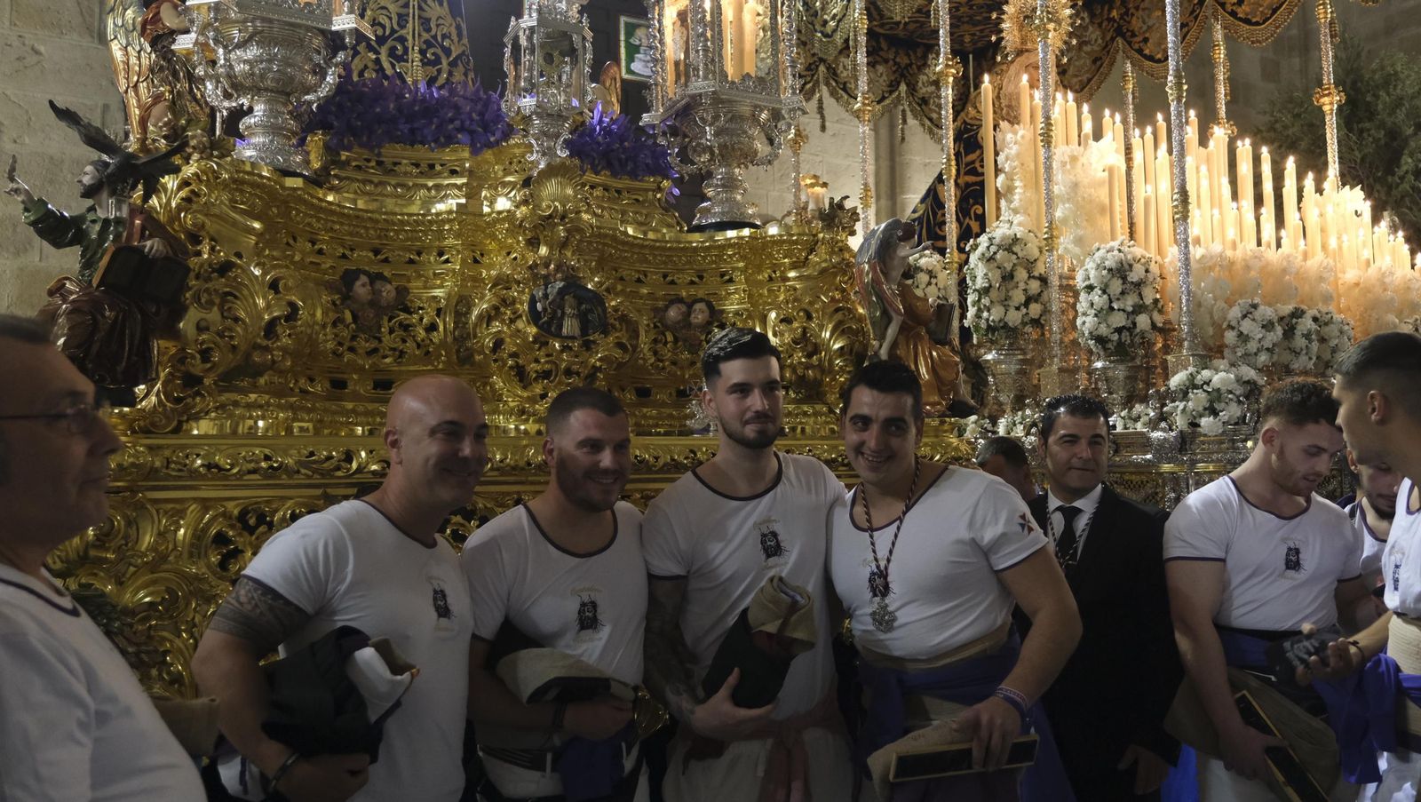 Prendimiento en la Semana Santa de Almería 2025