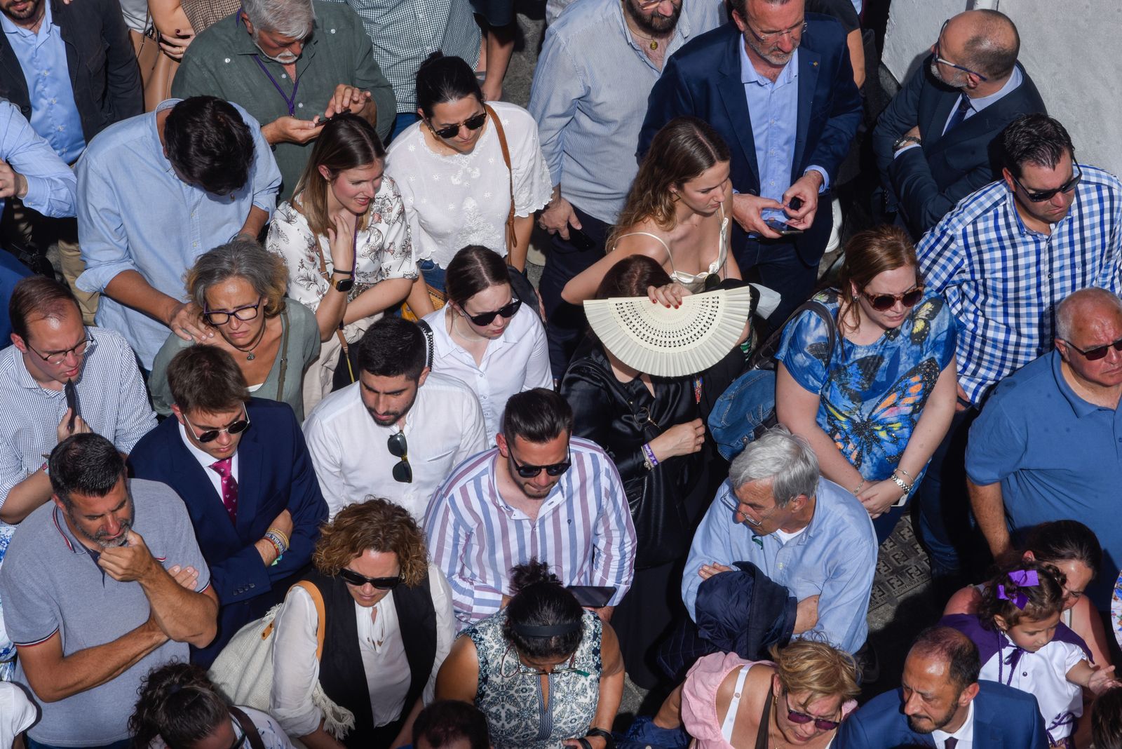 La Hermandad de La Exaltación, en imágenes