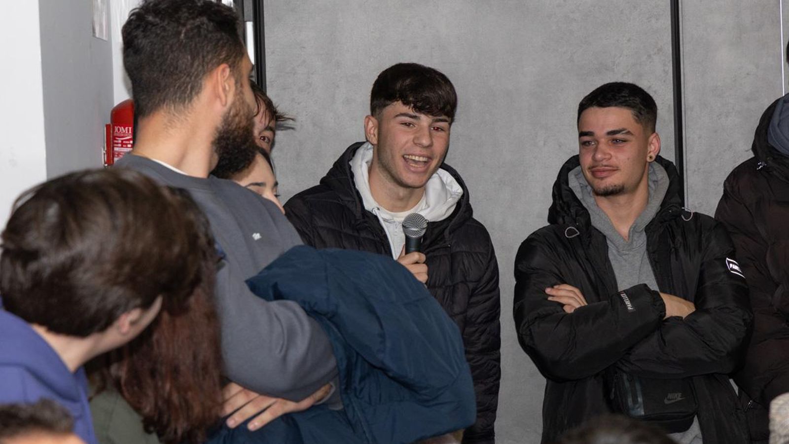 En imágenes: ilusión en la presentación de Manolo Herrero y Manolo Chumilla