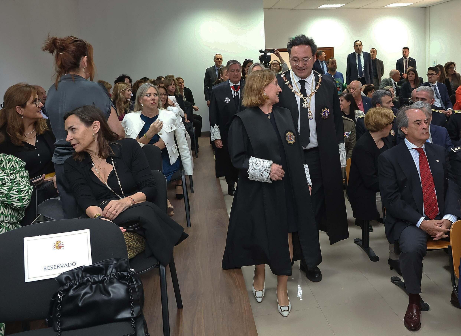 La toma de posesión de Aurora Andrés como nueva Fiscal Jefe del Área de Algeciras, en imágenes