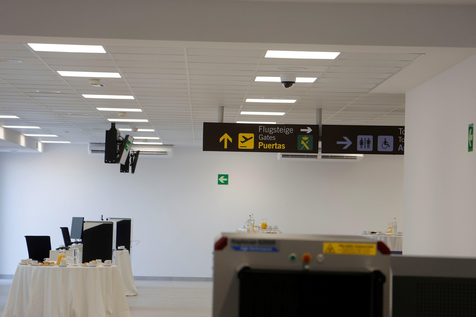 Las mejores imágenes de la ampliación de la terminal del aeropuerto de Córdoba Las mejores imágenes de la ampliación de la terminal del aeropuerto de Córdoba