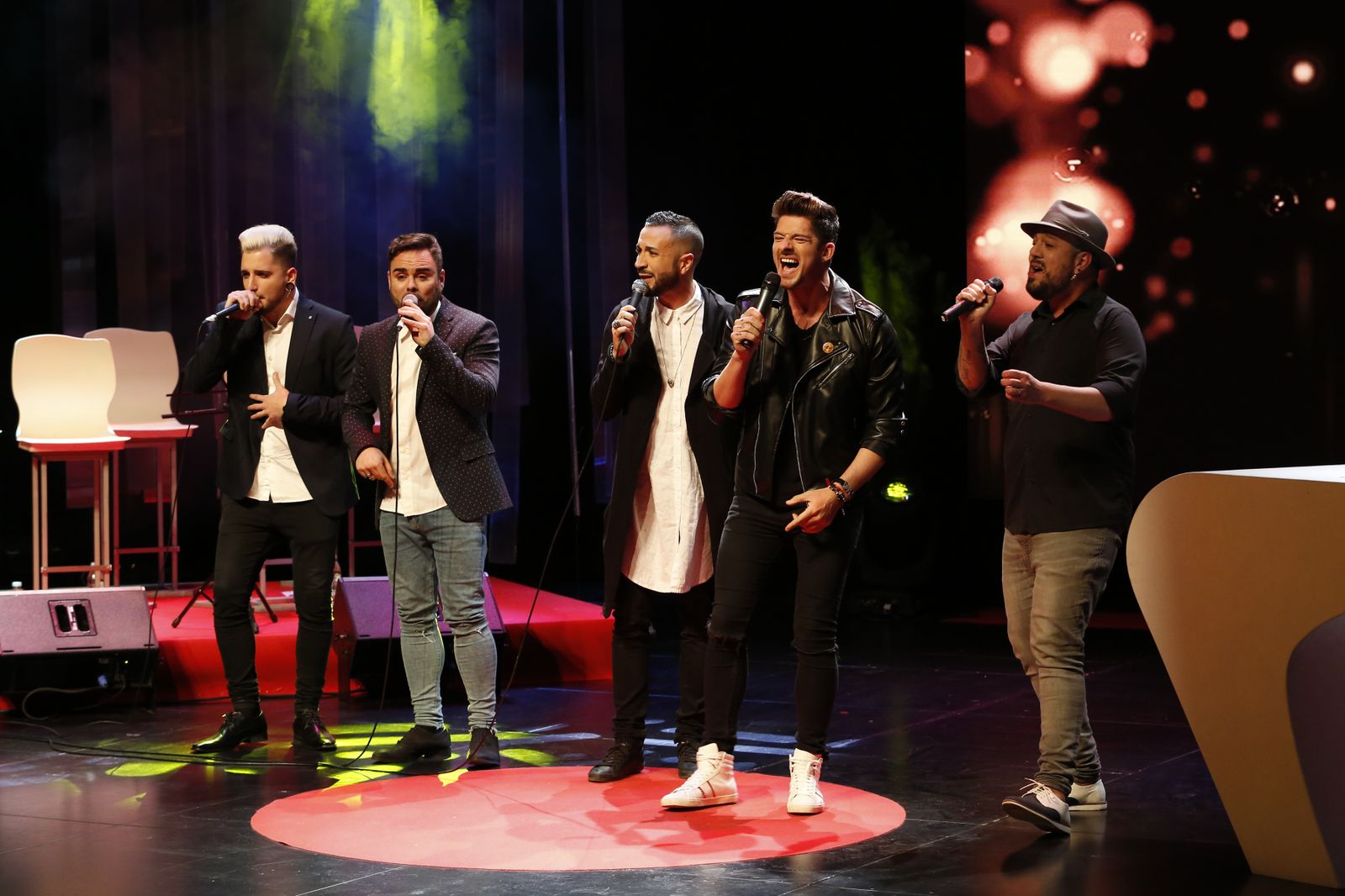 La Ceremonia de entrega de la XVIII edición de los premios 'El Público', en imágenes