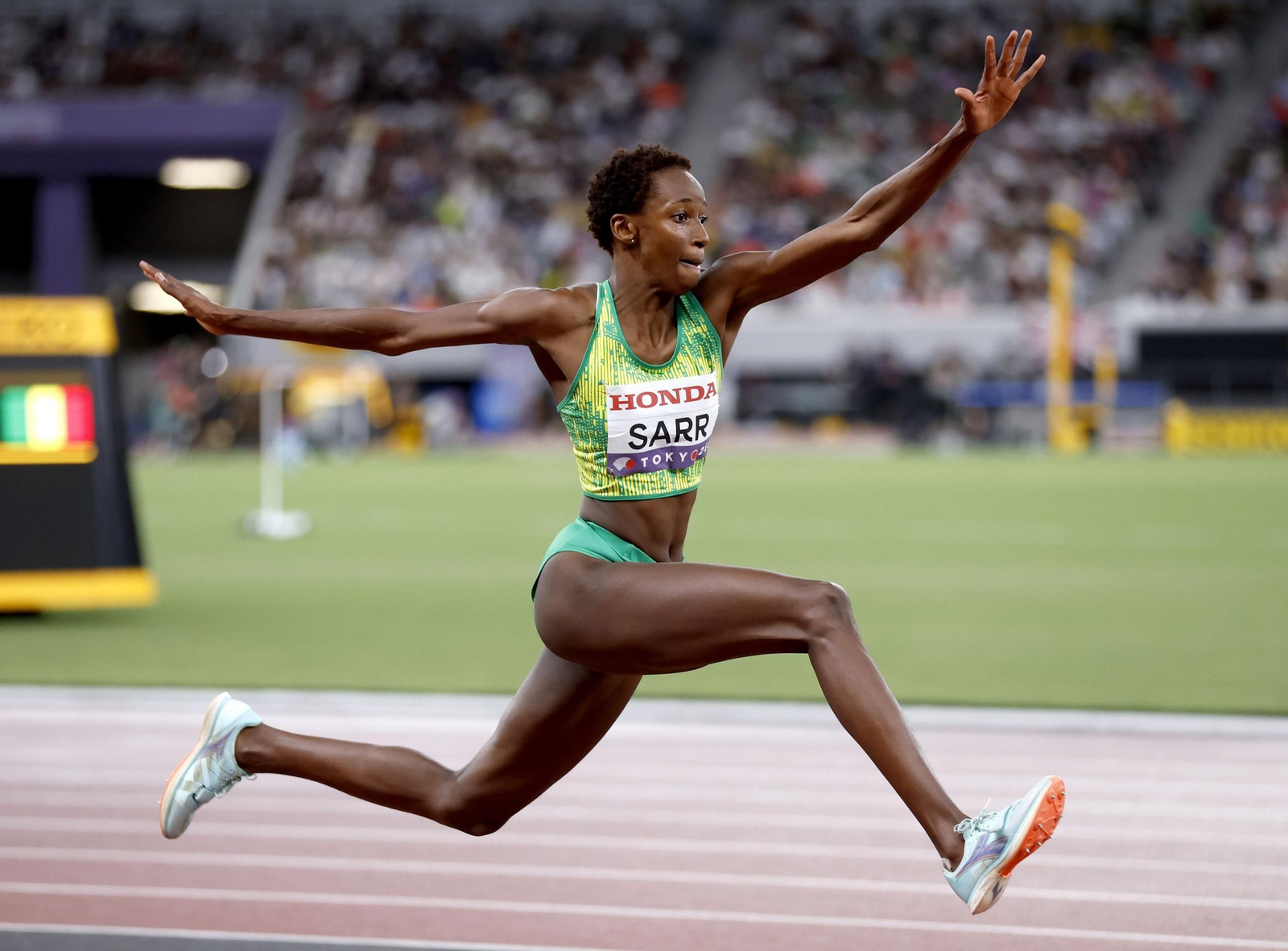 Las fotos del prometedor triunfo de Attaoui y del resto de la jornada del Mundial de Atletismo