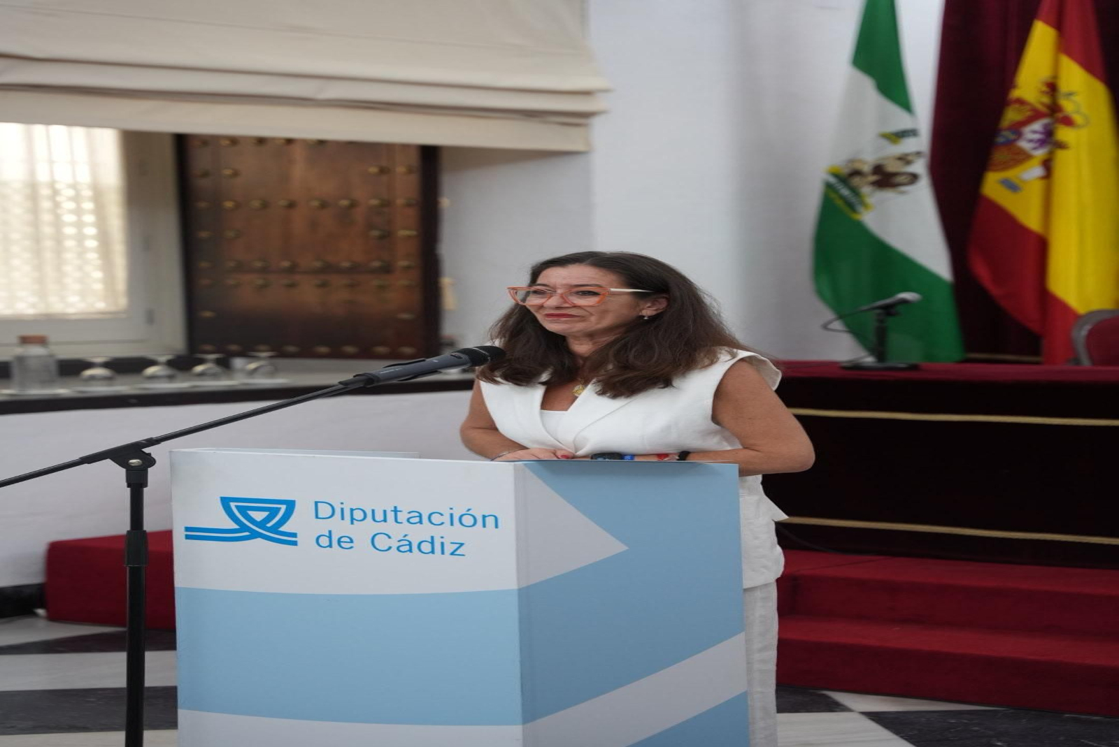 La diputada Ana Moreno, responsable del Servicio de Participación Ciudadana