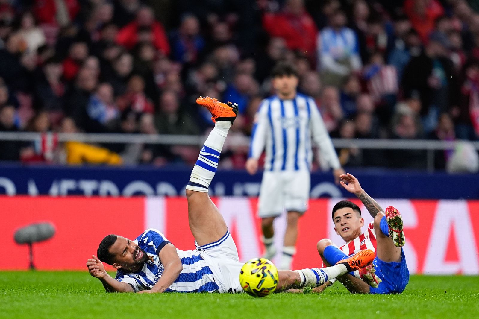Las fotos del Atlético de Madrid-Real Sociedad