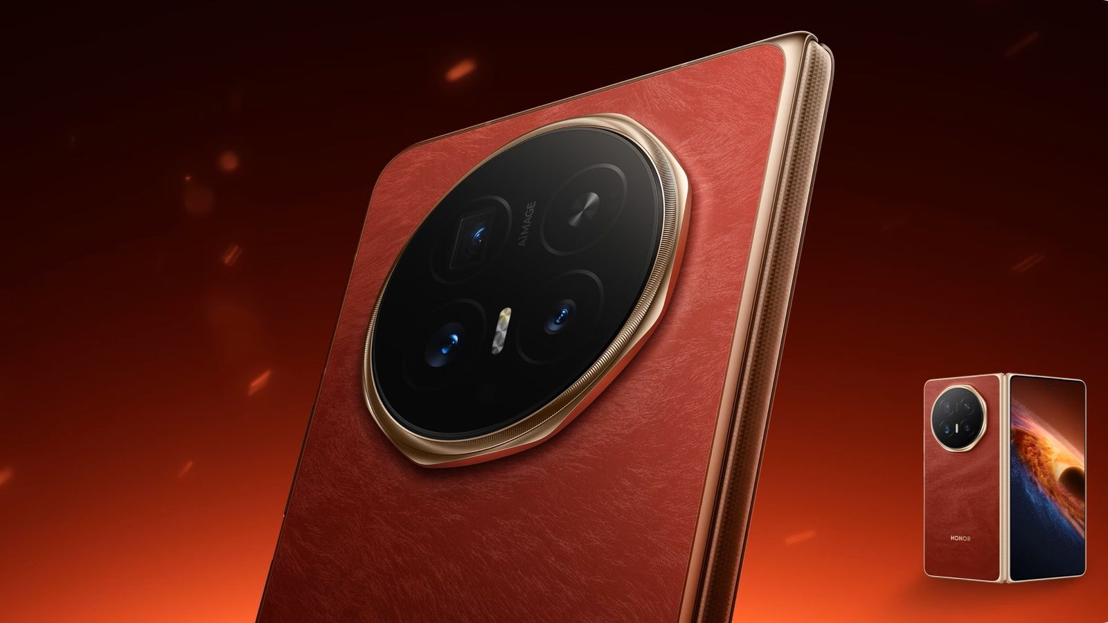 Smartphone plegable Honor Magic V6